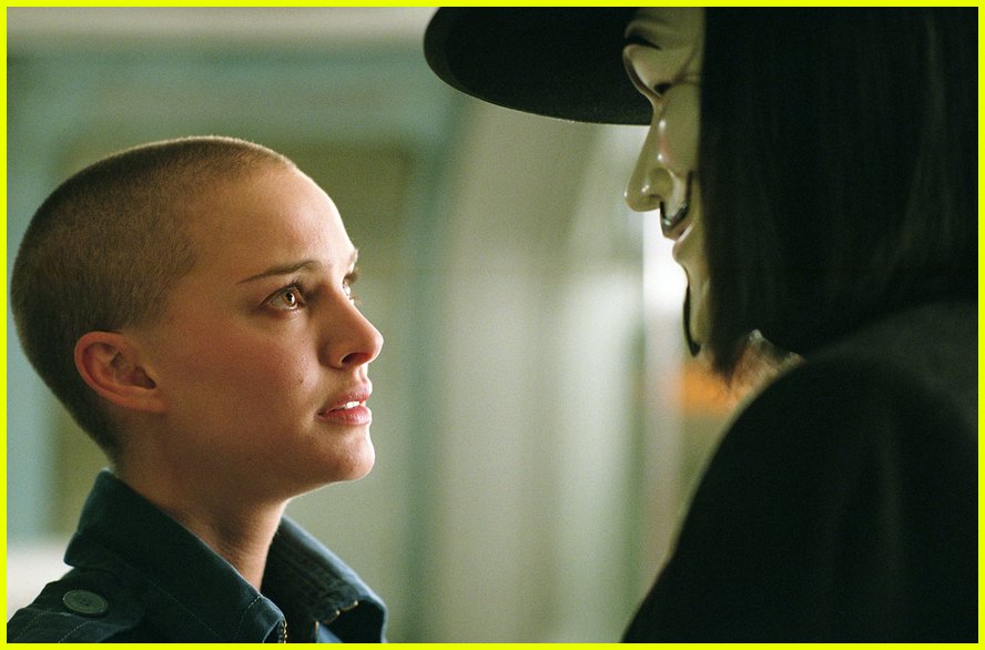 V for Vendetta Stills Photo 200331 Natalie Portman, V for Vendetta