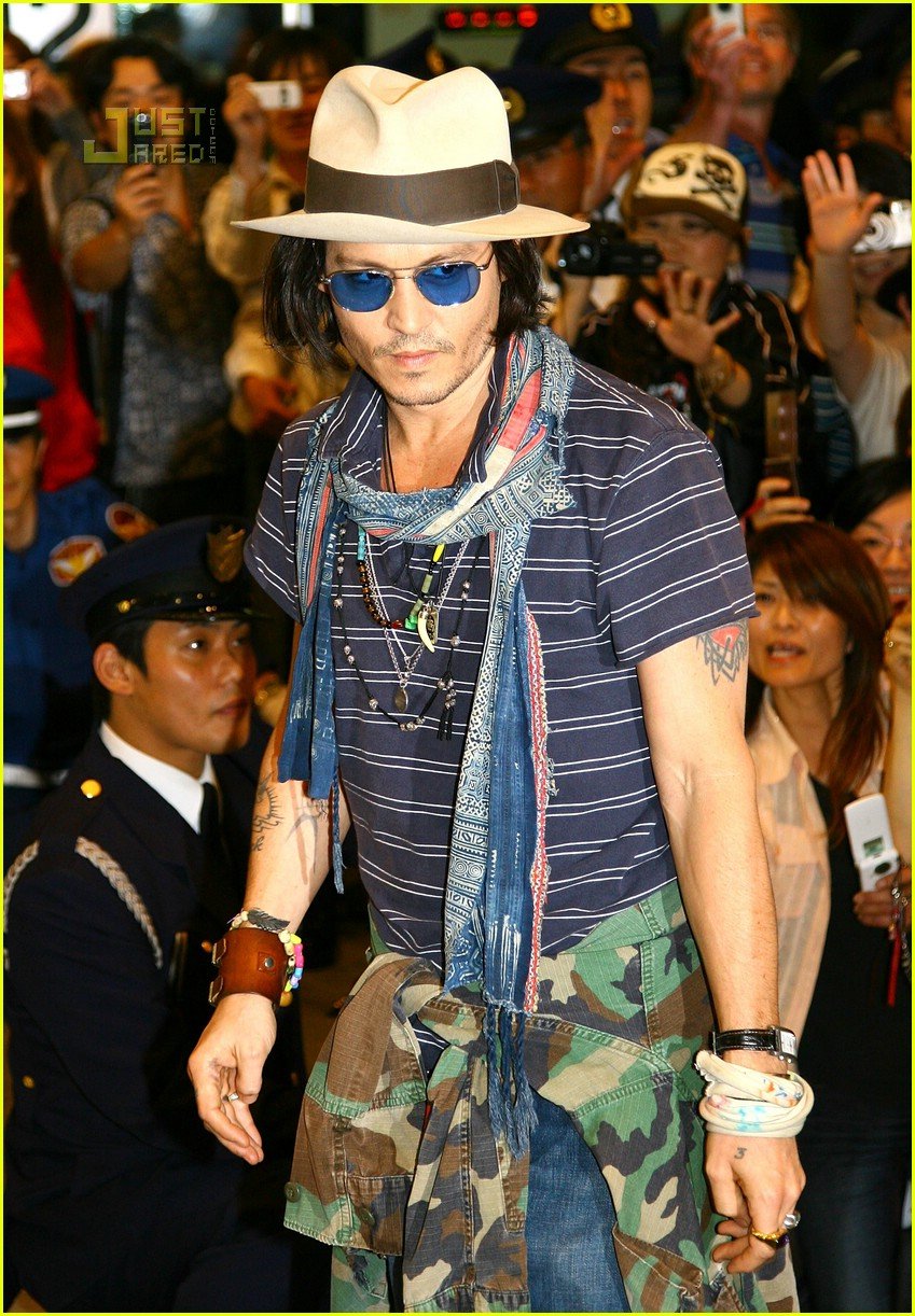 Where is johnny depp from image