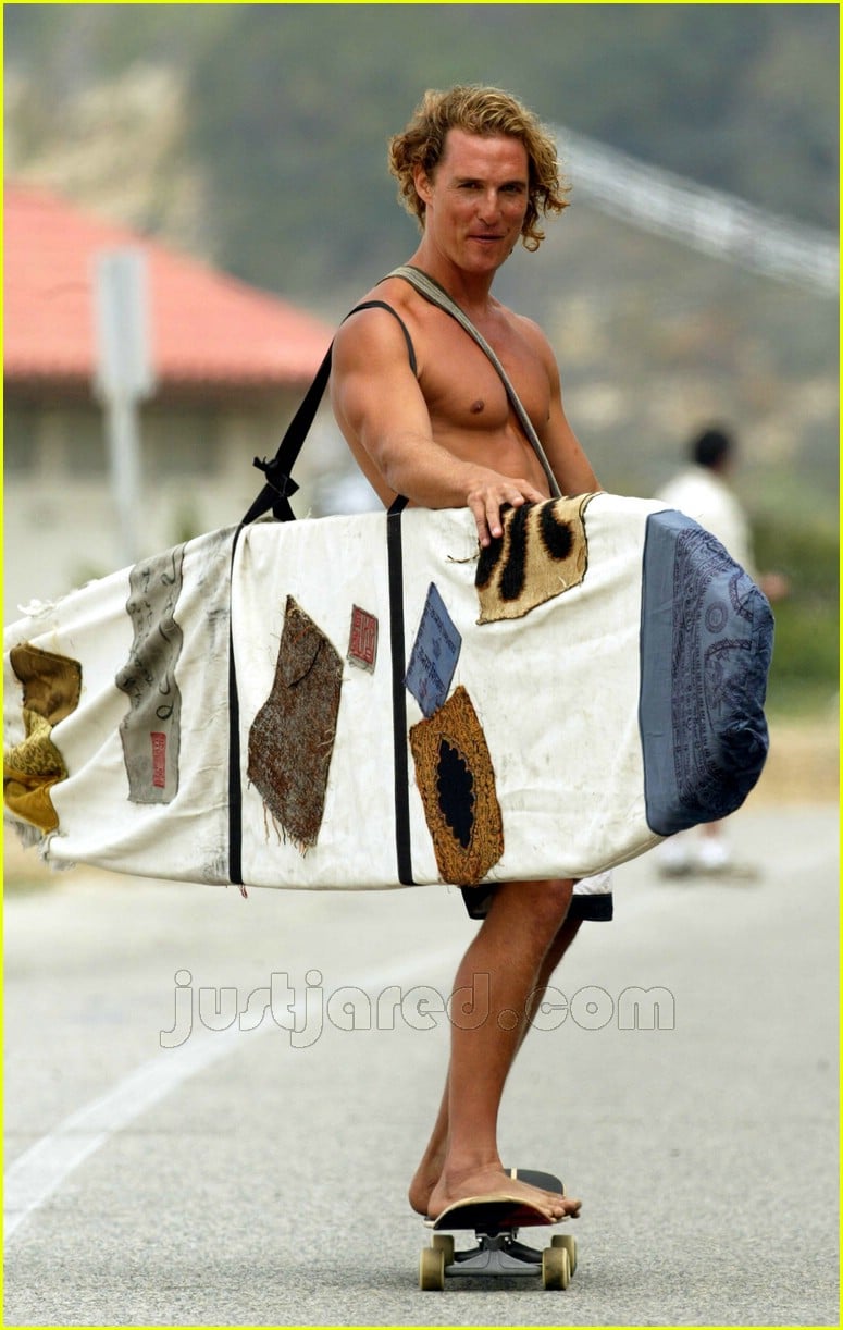 Surf's Up For McConaughey Photo 194281 Matthew McConaughey Pictures