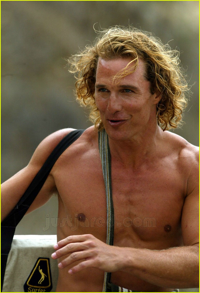 Surf S Up For Mcconaughey Photo 194331 Matthew Mcconaughey
