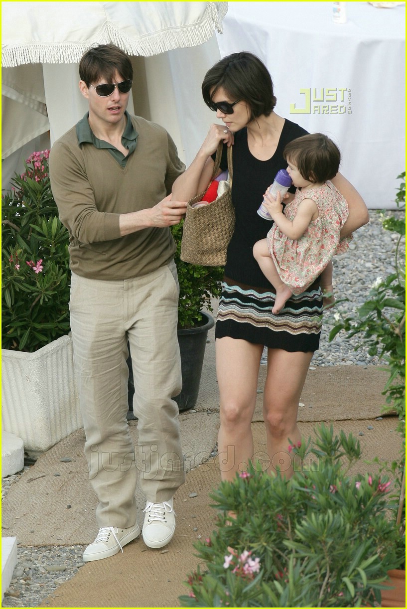 Tom Cruise Katie Holmes Baby