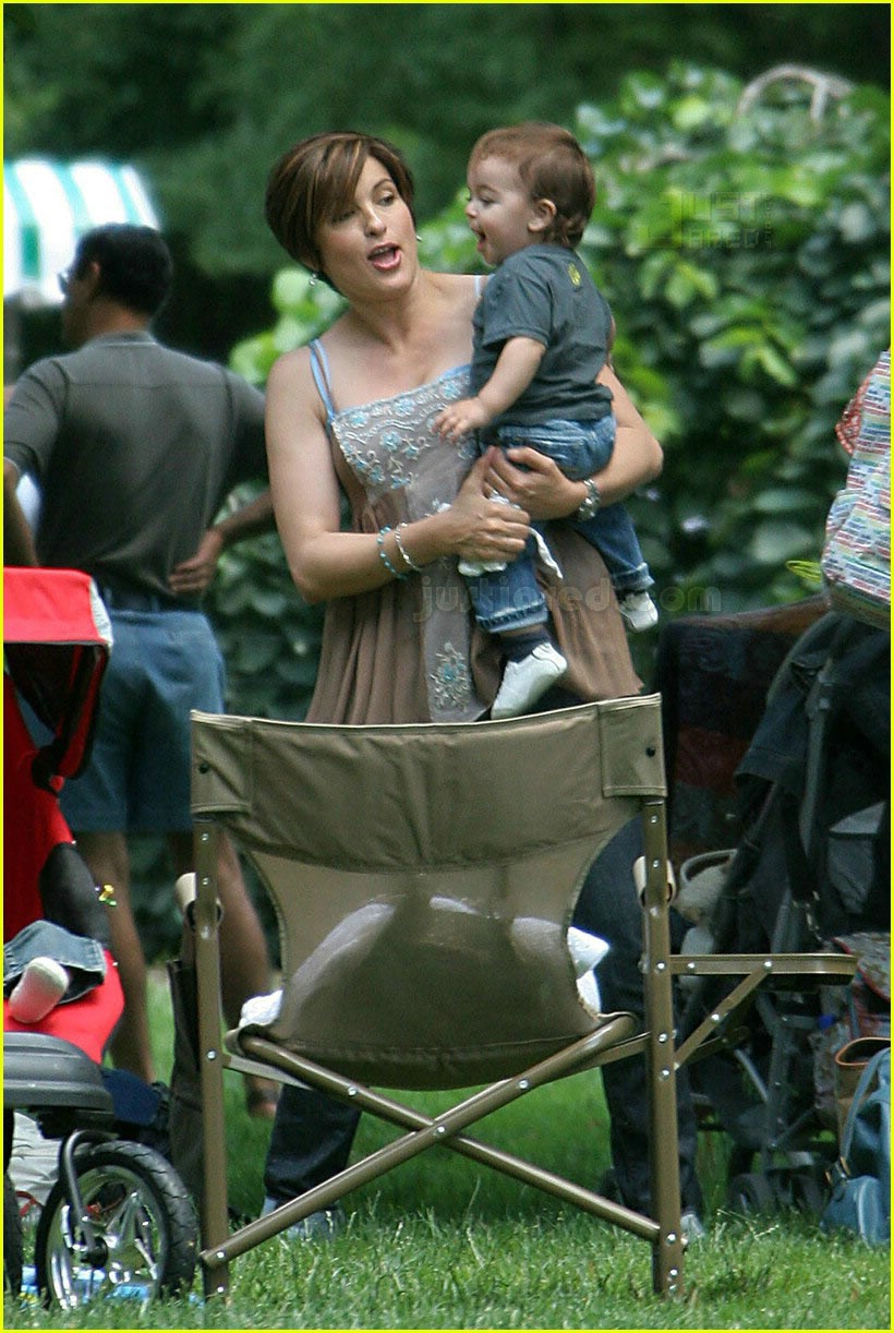 Mariska Hargitay�s Son�s Birthday Bash Photo 467861