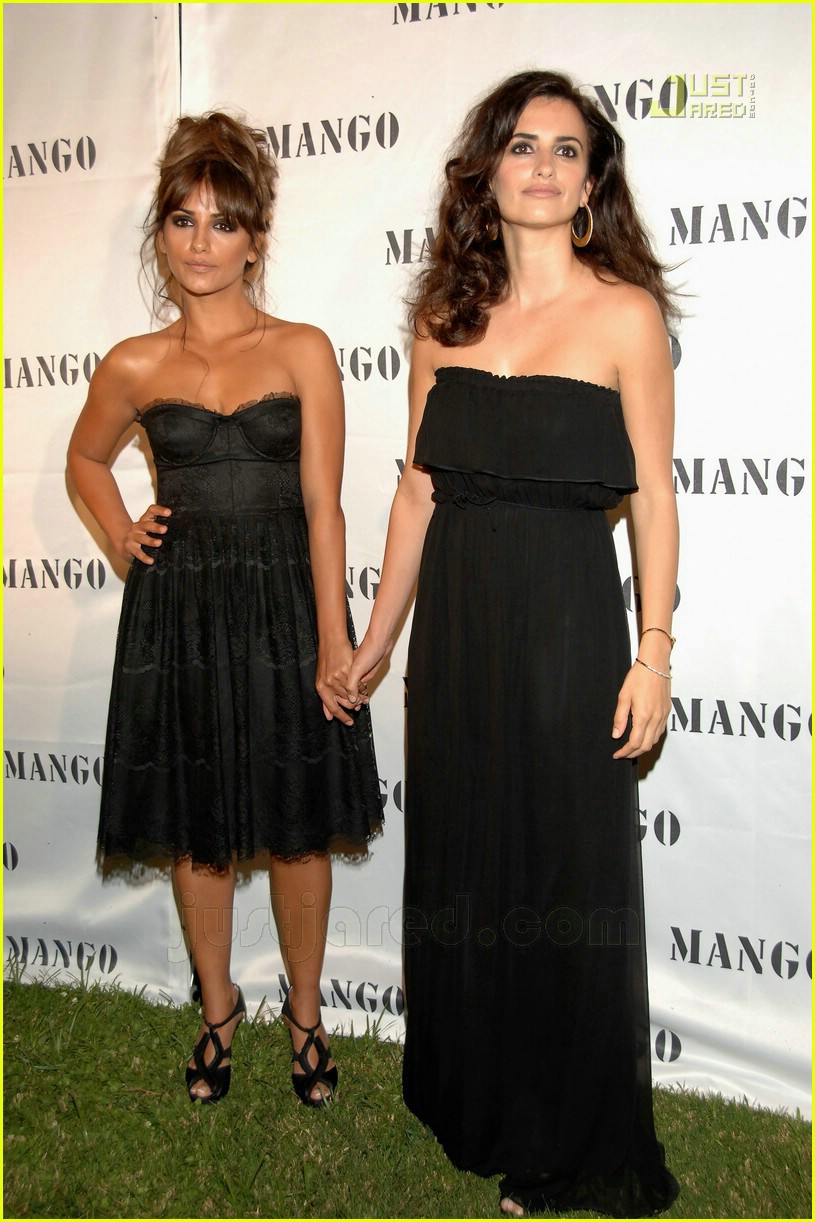 Cruz Sisters Debut Mango Clothing Photo 492241 Monica Cruz, Penelope