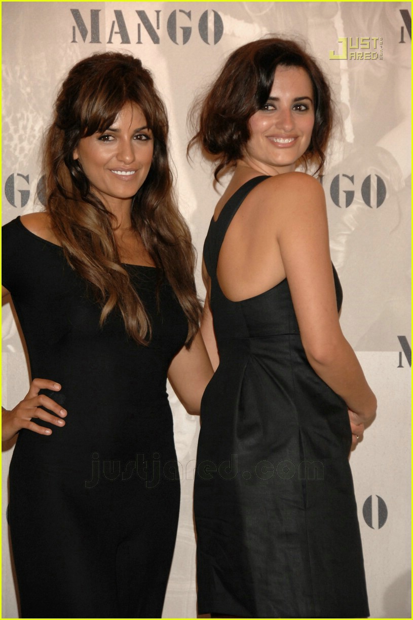 Cruz Sisters Debut Mango Clothing Photo 492381 Monica Cruz, Penelope