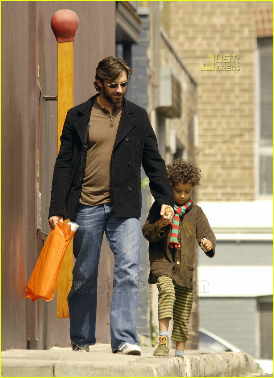 Hugh Jackman: My Children are My Life!: Photo 606471 | Ava Jackman