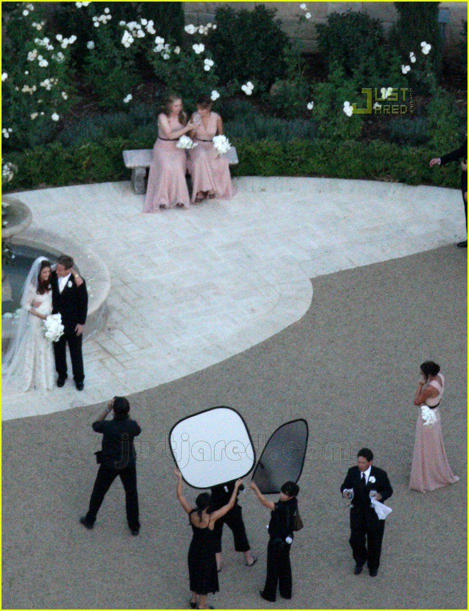 Kate Walsh Wedding Pictures Photo 557981 Alex Young