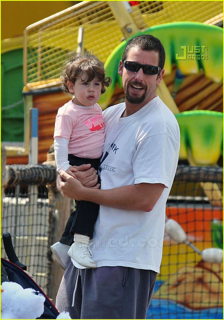 Sadie Sandler: Daddy-and-me Time!: Photo 622531 | Adam Sandler