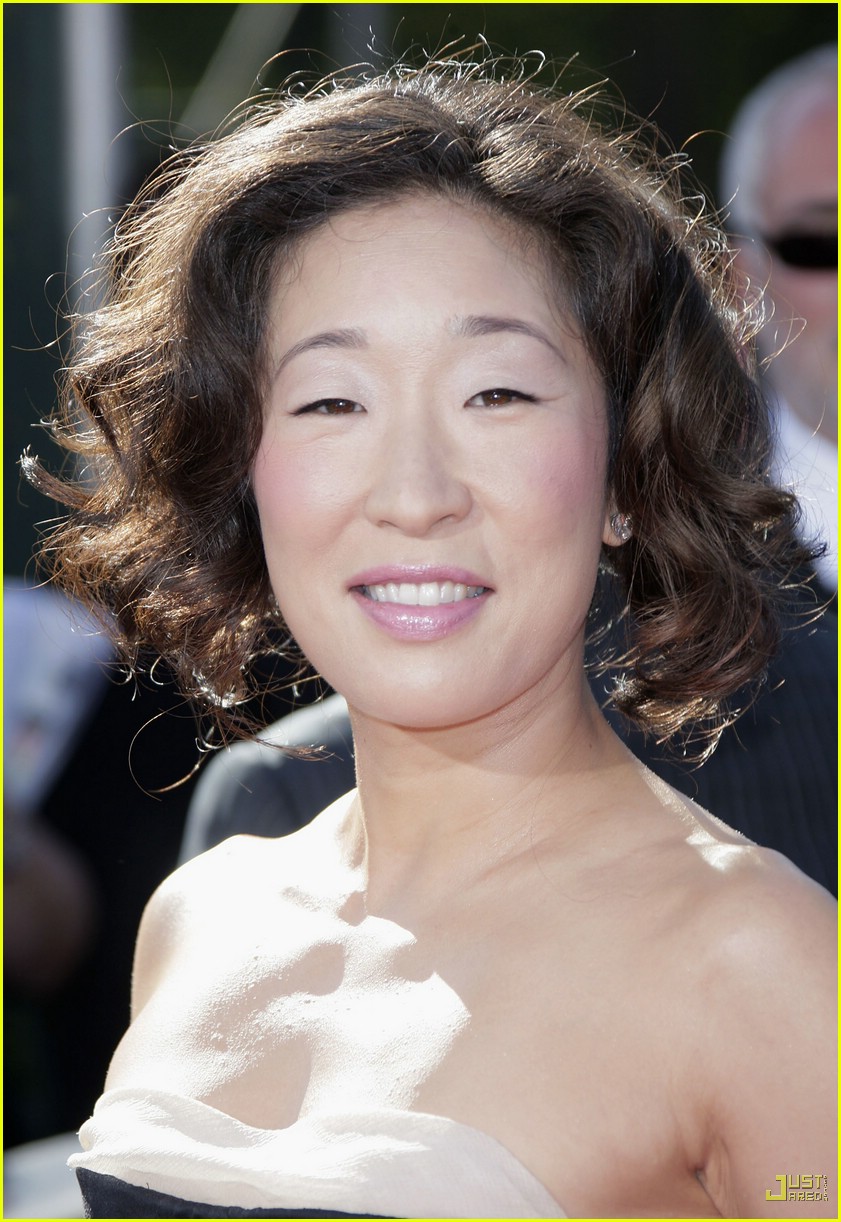 Sandra Oh @ Emmys 2007: Photo 592591 | Emmy Awards 2007, Sandra Oh