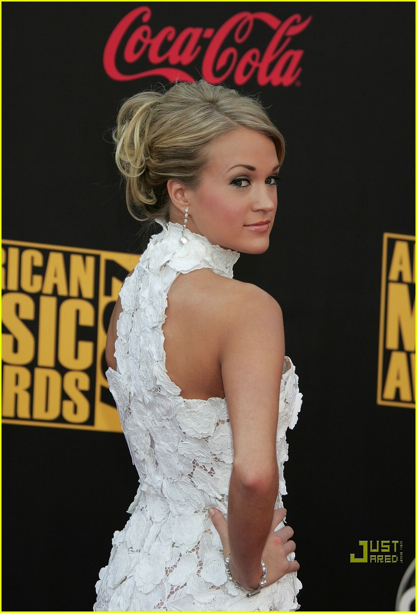 Carrie Underwood Rules @ 2007 AMAs: Photo 746121 | American Music