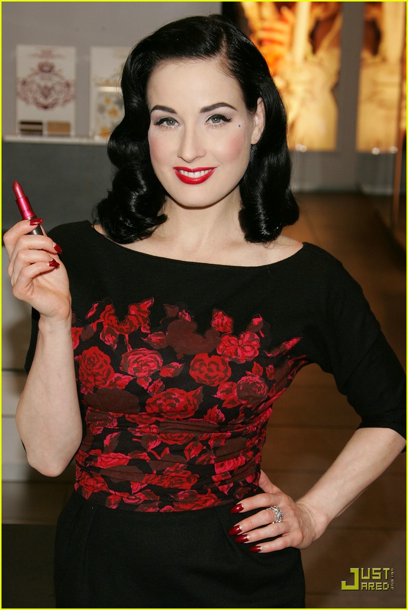 dita von teese mac