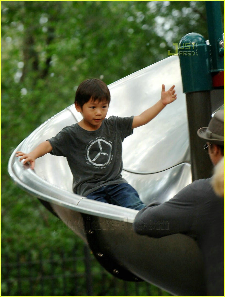 Happy Birthday, Pax Jolie-Pitt!: Photo 767051 | Angelina Jolie, Brad