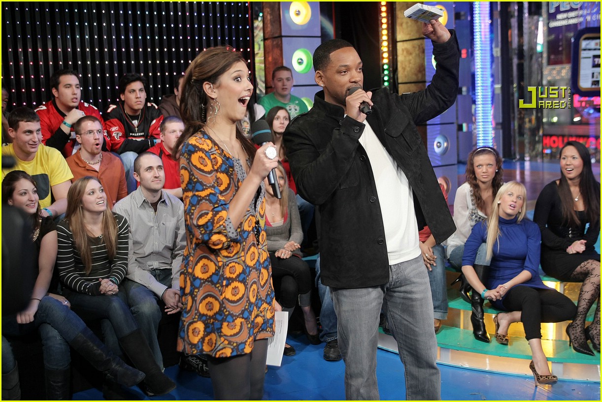 Will Smith with New MTV VJ Lyndsey Rodrigues: Photo 799191 