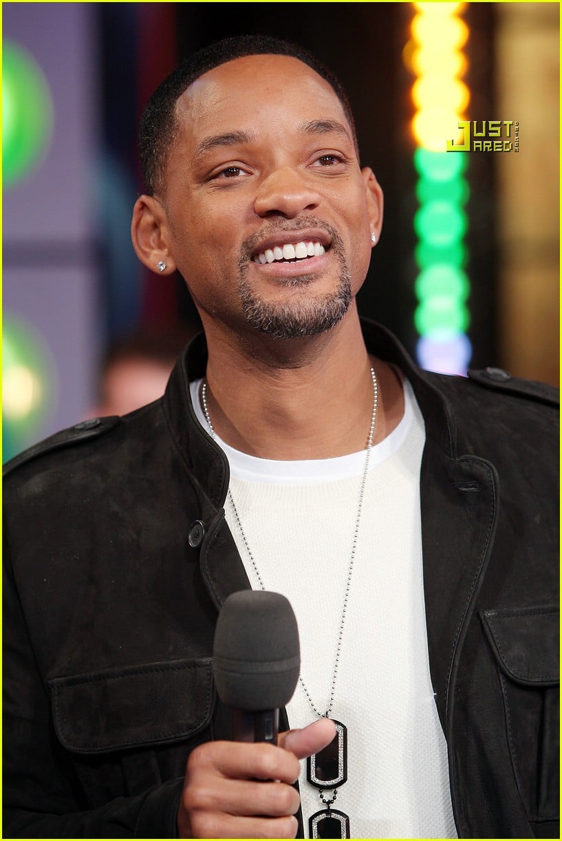 Will Smith with New MTV VJ Lyndsey Rodrigues: Photo 799231 