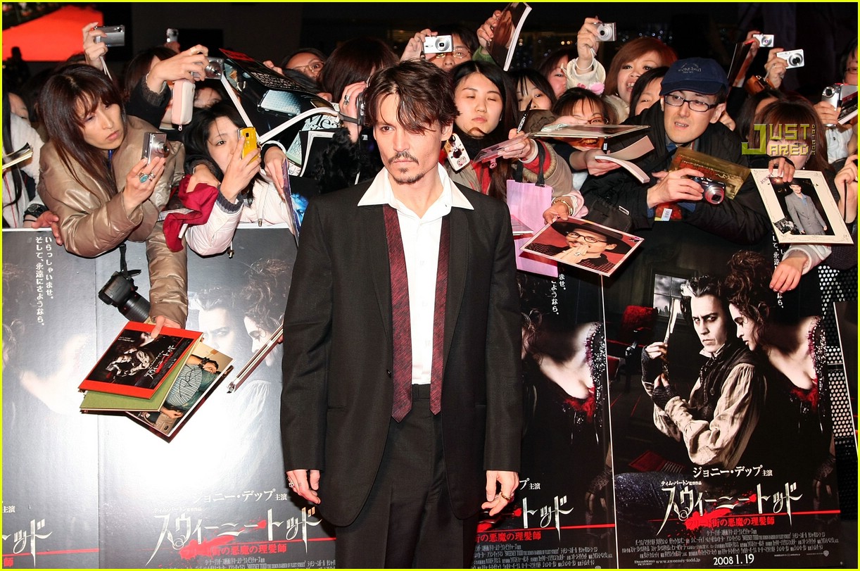 Johnny in japanese picture