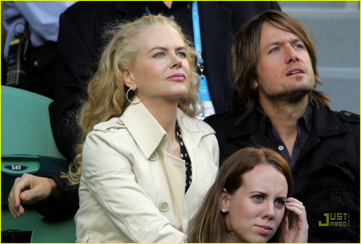 Nicole Kidman @ Australian Open 2008: Photo 870821 | Keith Urban