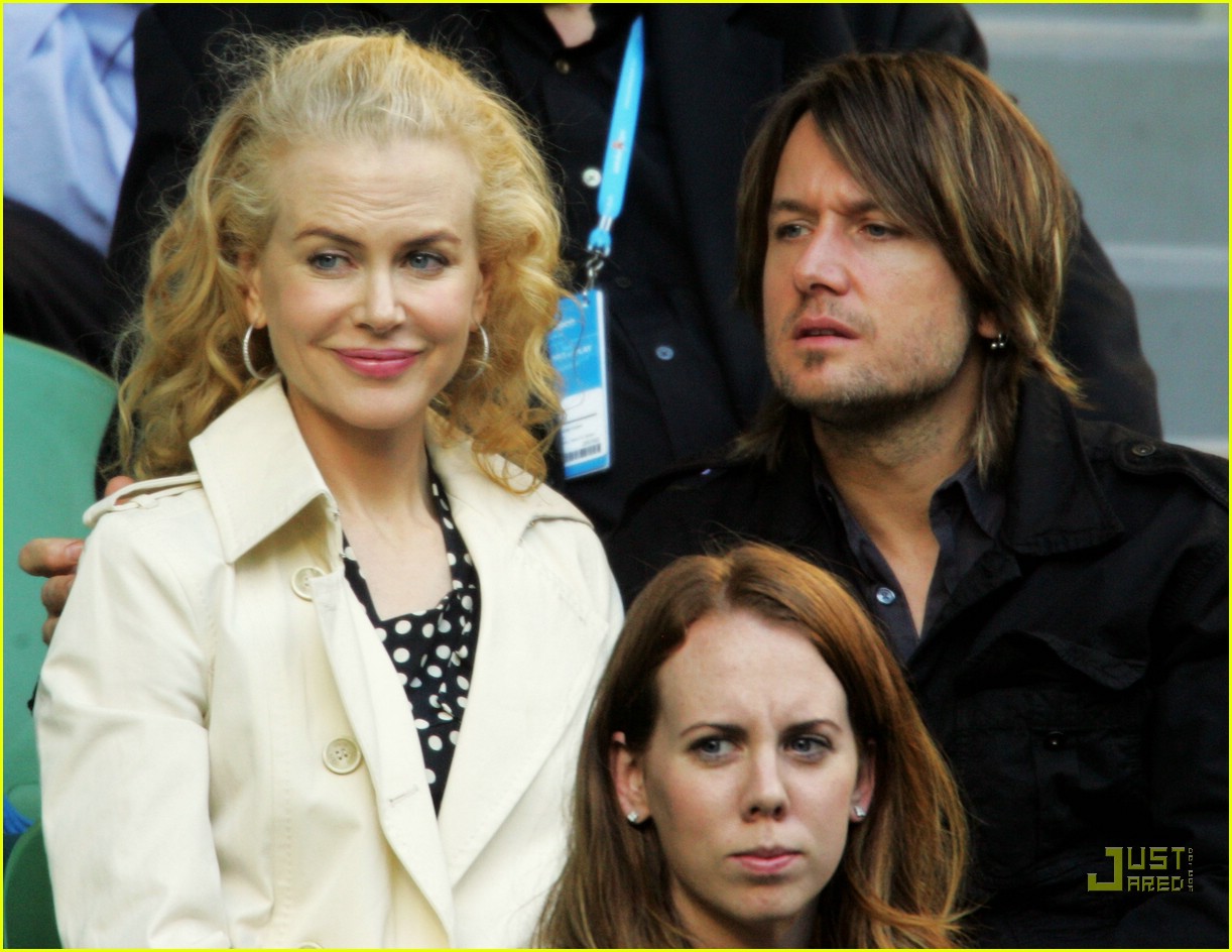 Nicole Kidman @ Australian Open 2008: Photo 870871 | Keith Urban