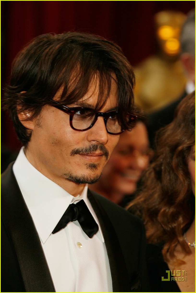Johnny Depp @ Oscars 2008: Photo 953261 | Johnny Depp, Oscars 2008