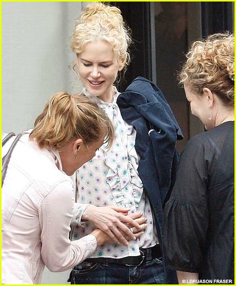 Nicole Kidman: Baby Bump Watch!: Photo 917751 | Nicole Kidman, Pregnant