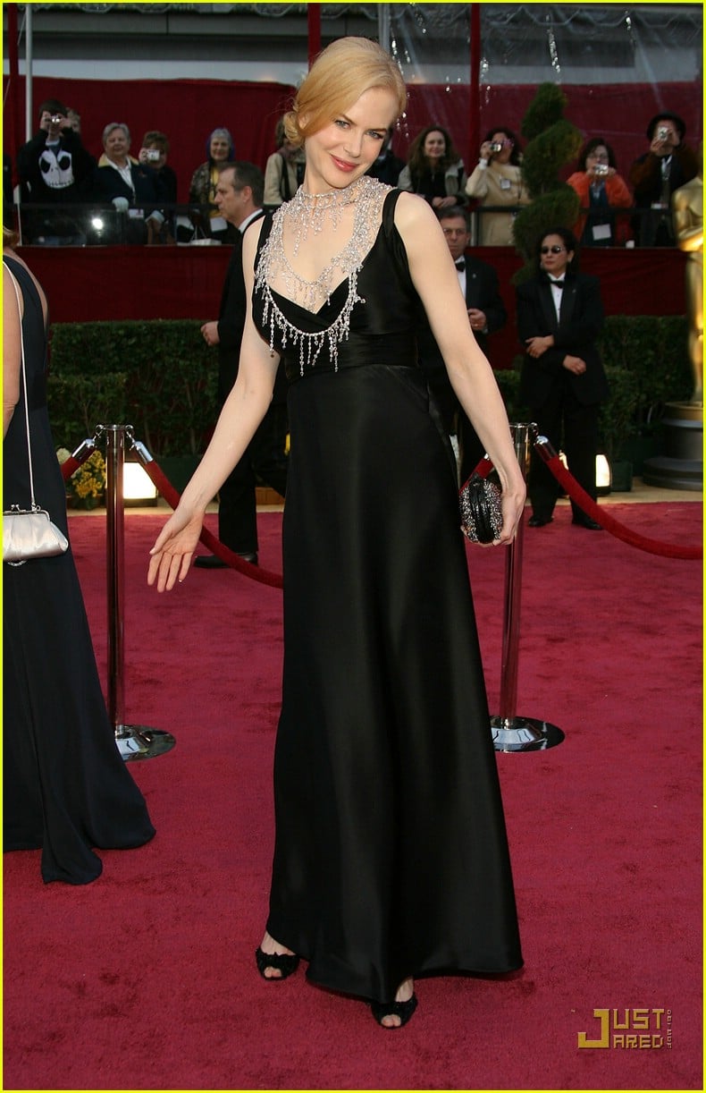 Nicole Kidman Oscars 2008 Photo 952981 Keith Urban, Nicole Kidman