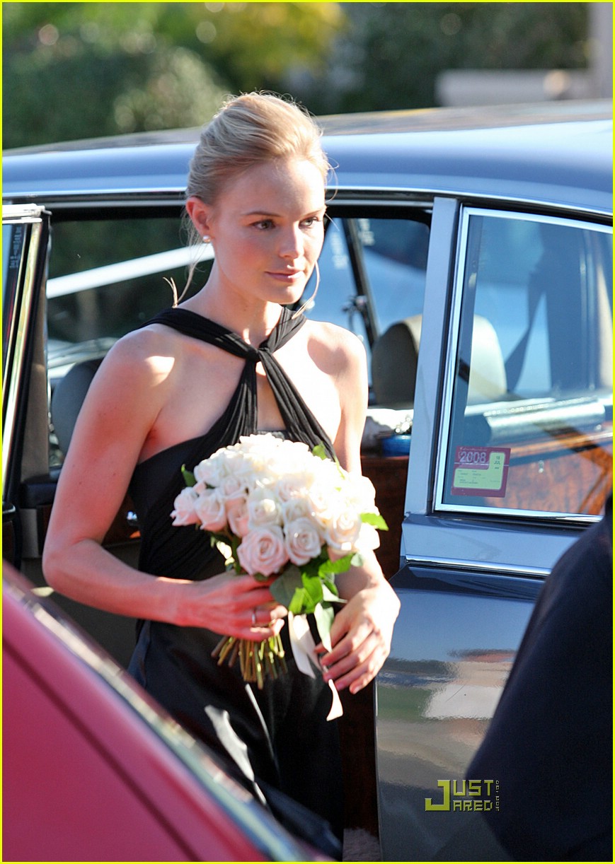 Kate Bosworth�s Wedding Day Photo 980601 Kate Bosworth