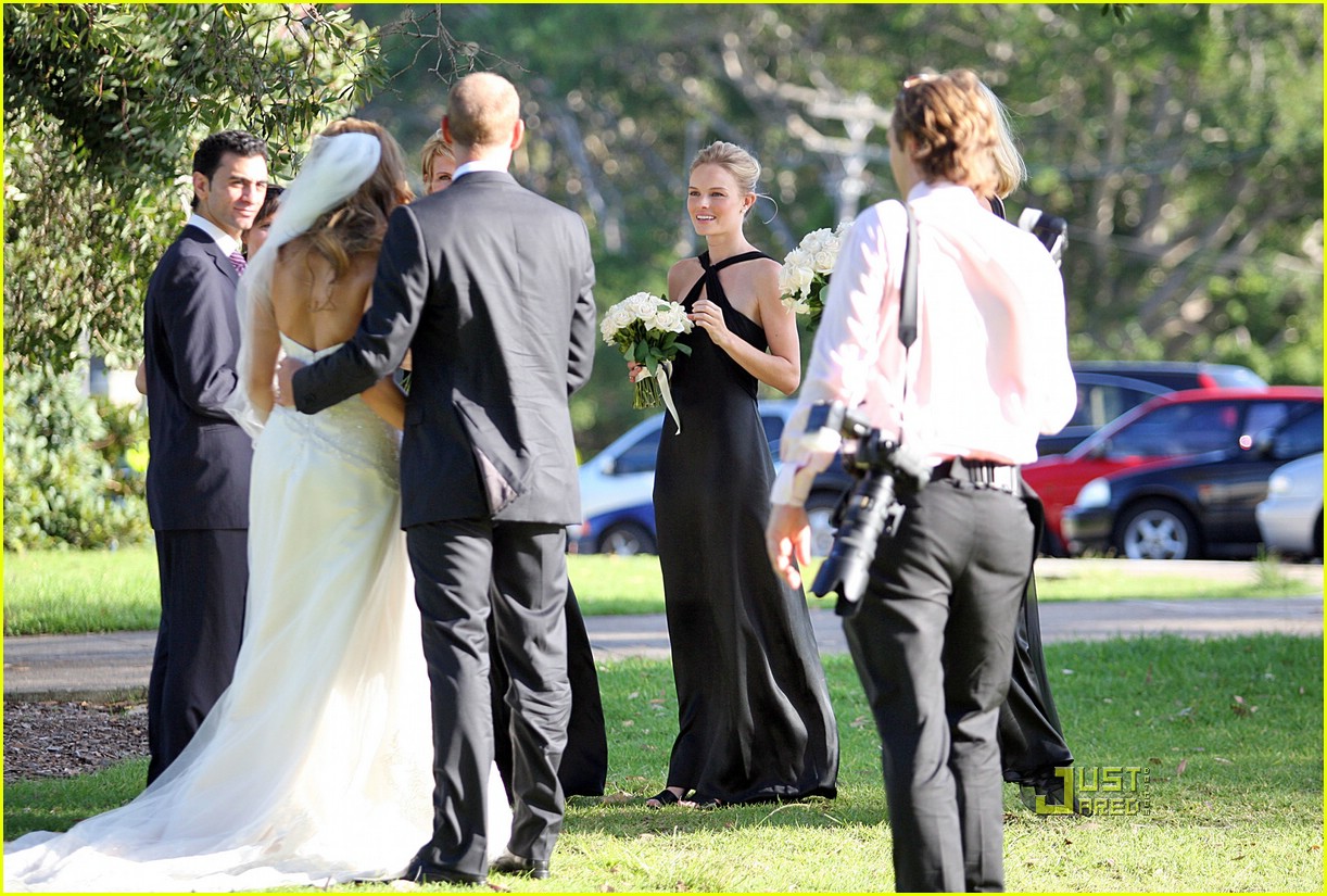 Kate Bosworth�s Wedding Day Photo 980651 Kate Bosworth