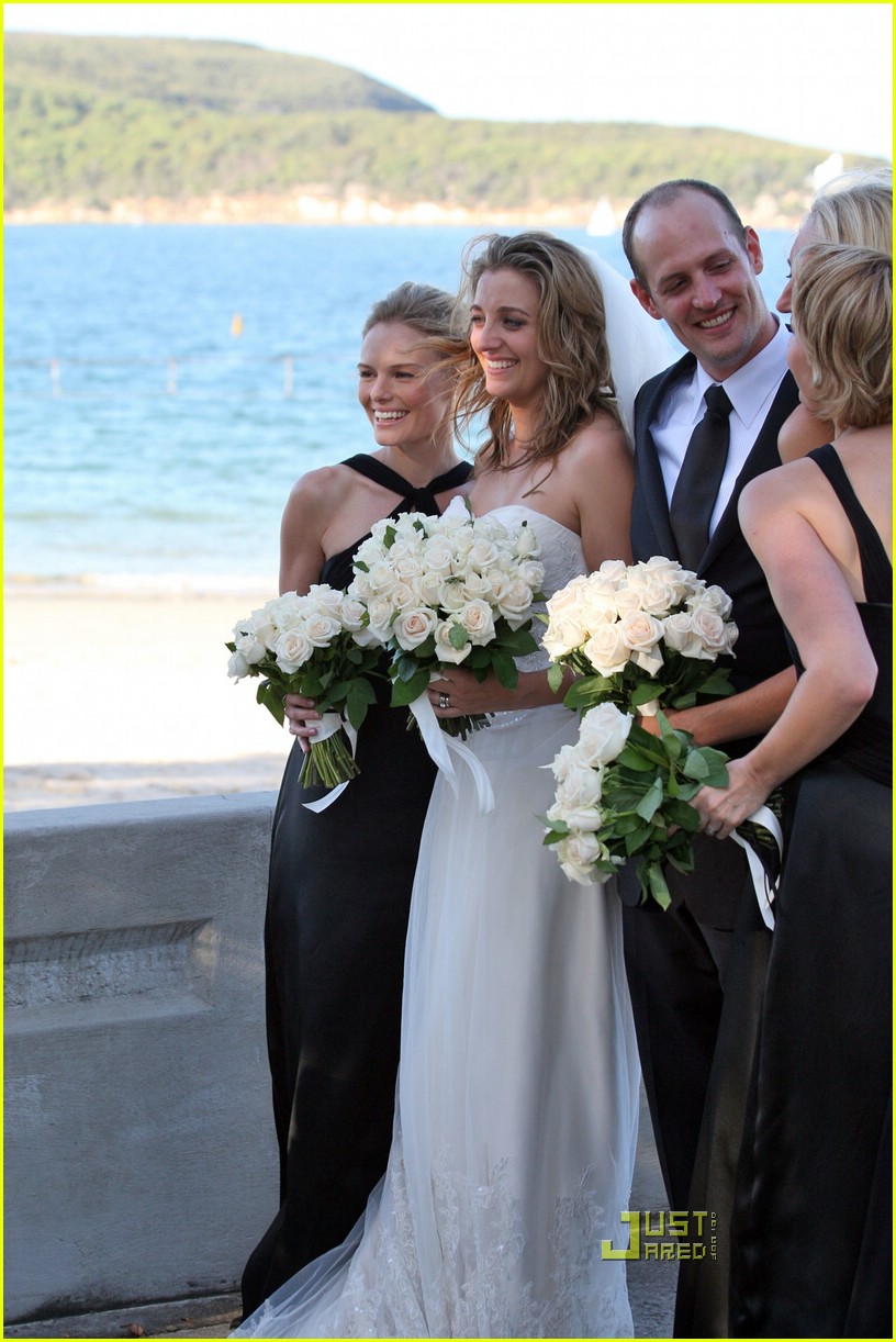 Kate Bosworth�s Wedding Day Photo 980661 Kate Bosworth