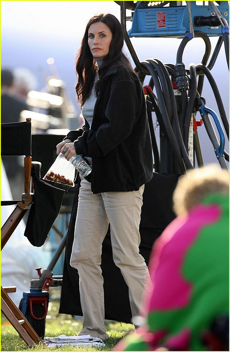 Adam Sandler and Courteney Cox Go to Bed: Photo 1024691 | Adam Sandler