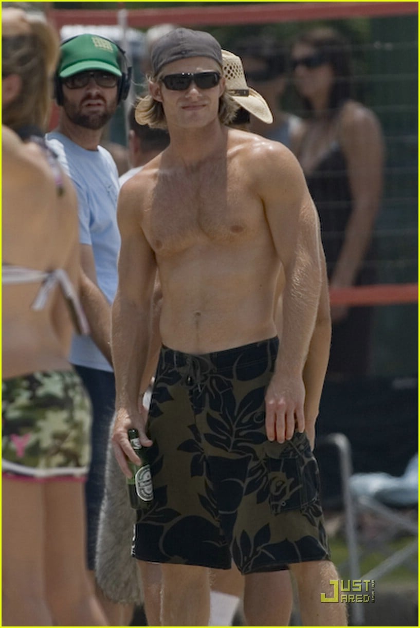 Chris Carmack Goes Into the Blue: Photo 1133521 | Chris Carmack, David Anders, Shirtless