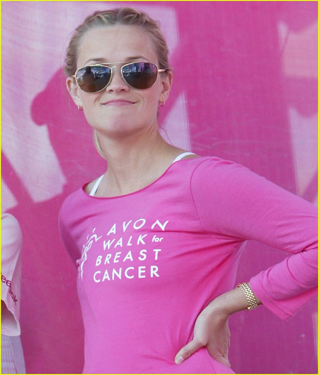Reese Witherspoon Walks for Breast Cancer : Photo 1110891 | Reese Witherspoon Pictures ...1039 x 1222
