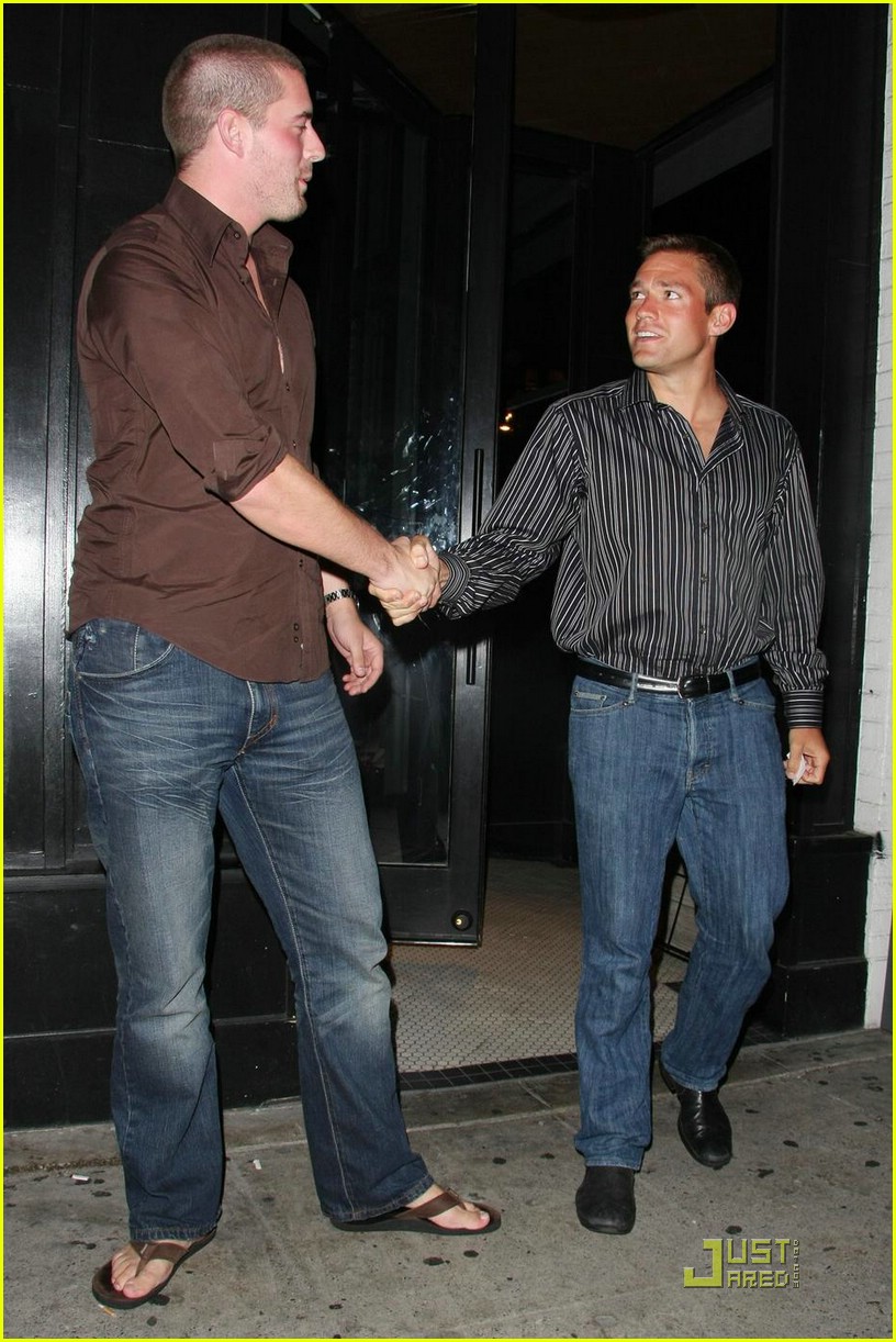 The Bachelor's Matt Grant is Tall, Very Tall Photo 1177891 Andy Baldwin, Matt Grant, The