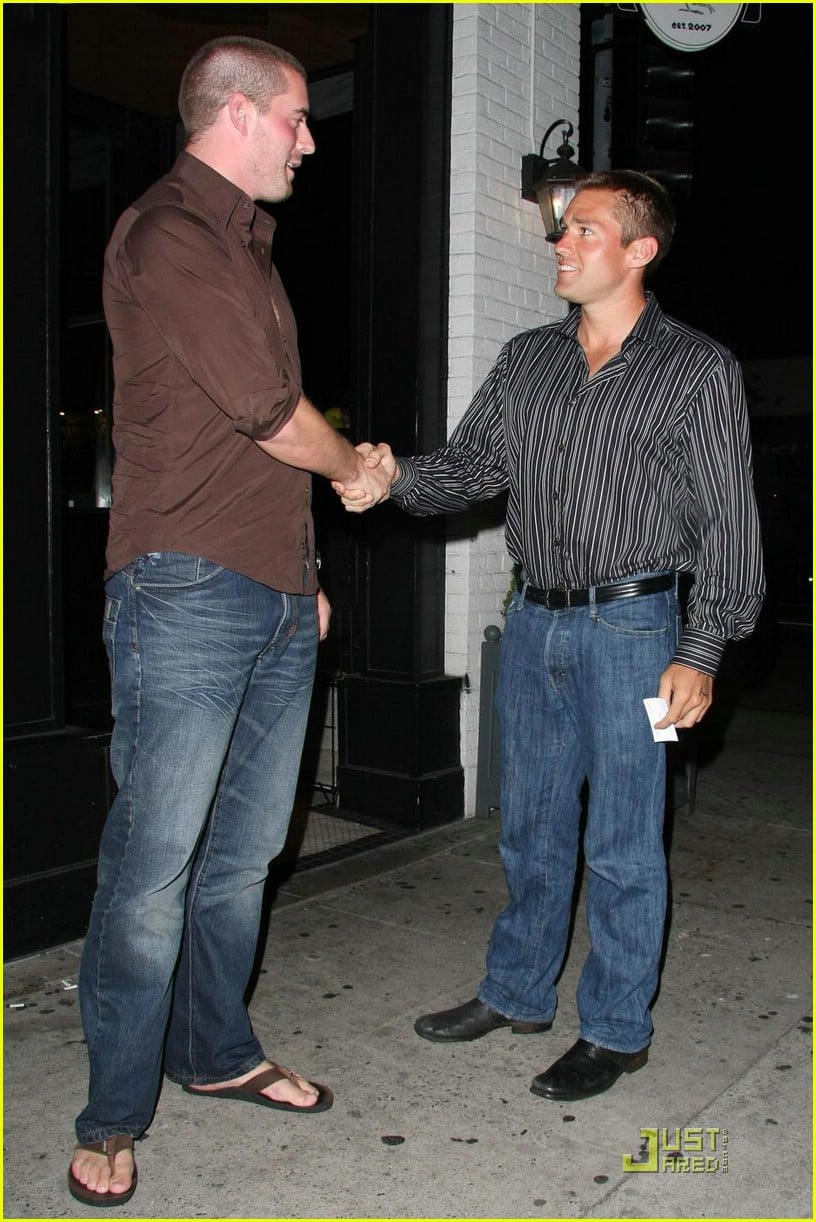 The Bachelor's Matt Grant is Tall, Very Tall Photo 1177911 Andy Baldwin, Matt Grant, The