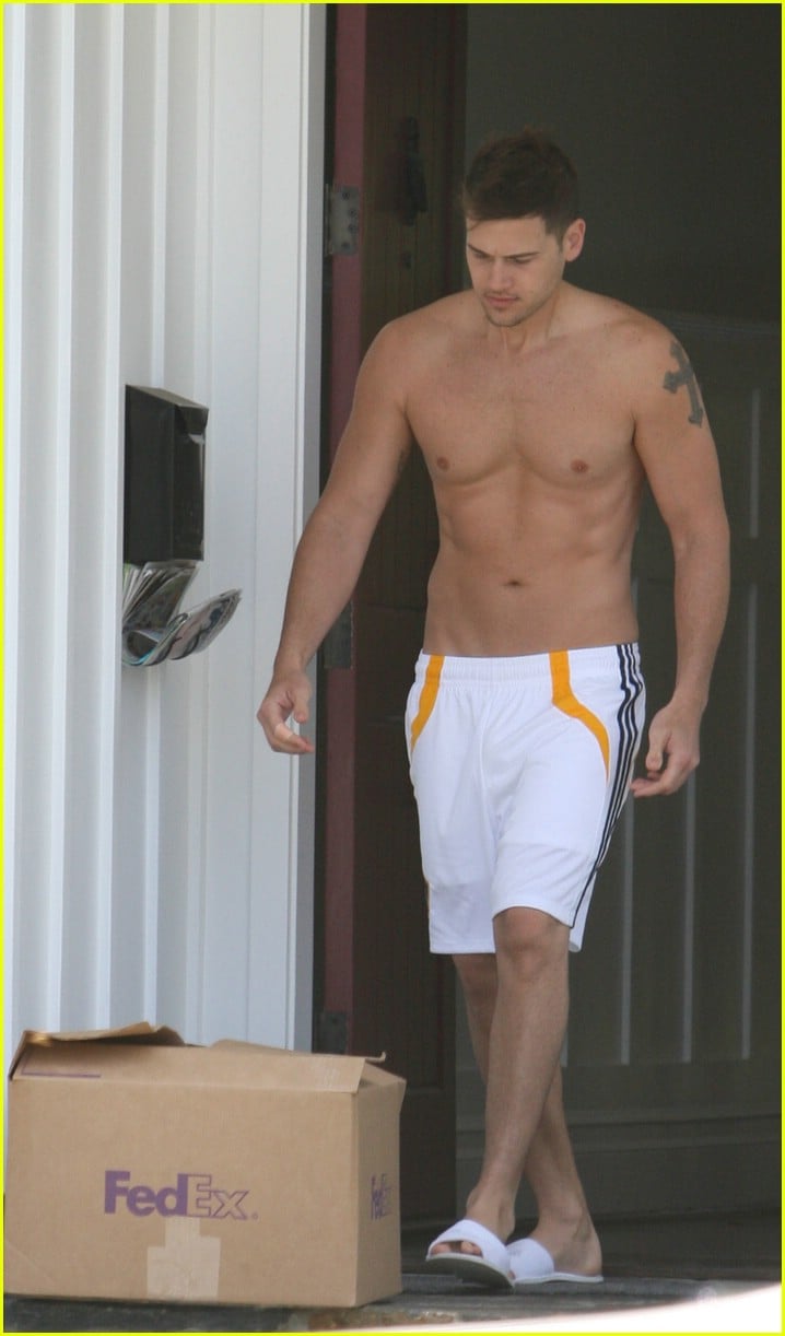 Nick Zano is Shirtless: Photo 1194941 Nick Zano, Shirtless Pictures Just Jared