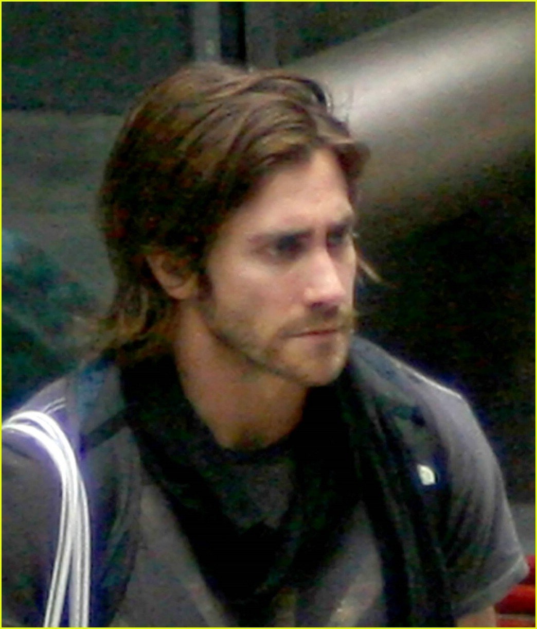 Jake Gyllenhaal Has Long Hair Photo 1264781 Ava Phillippe