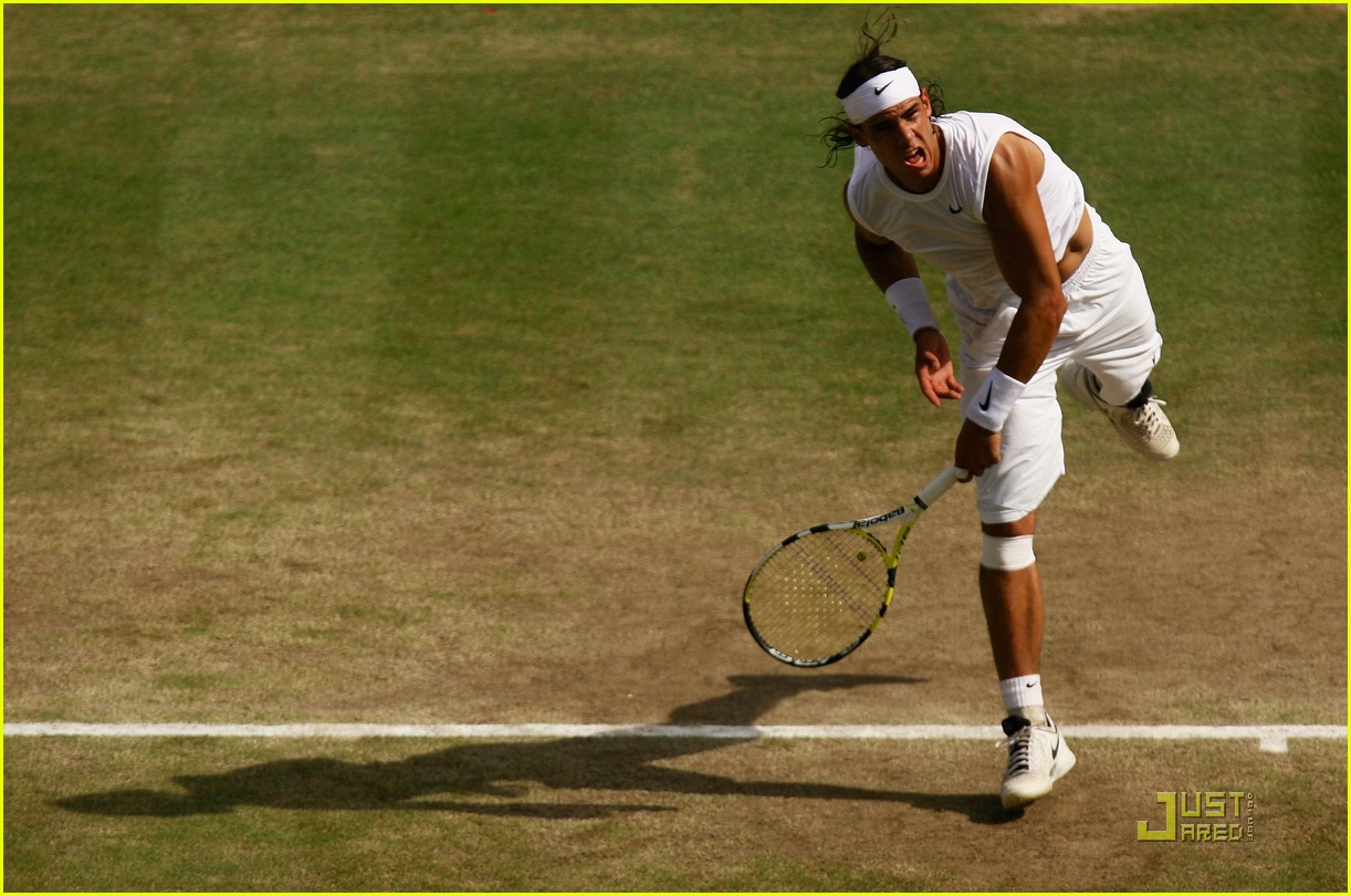 Rafael Nadal Wins Wimbledon 2008 Photo 1253001 Rafael Nadal Pictures