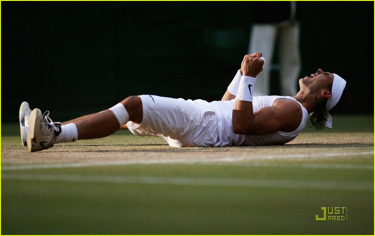 Rafael Nadal Wins Wimbledon 2008 Photo 1253341 Rafael Nadal Pictures