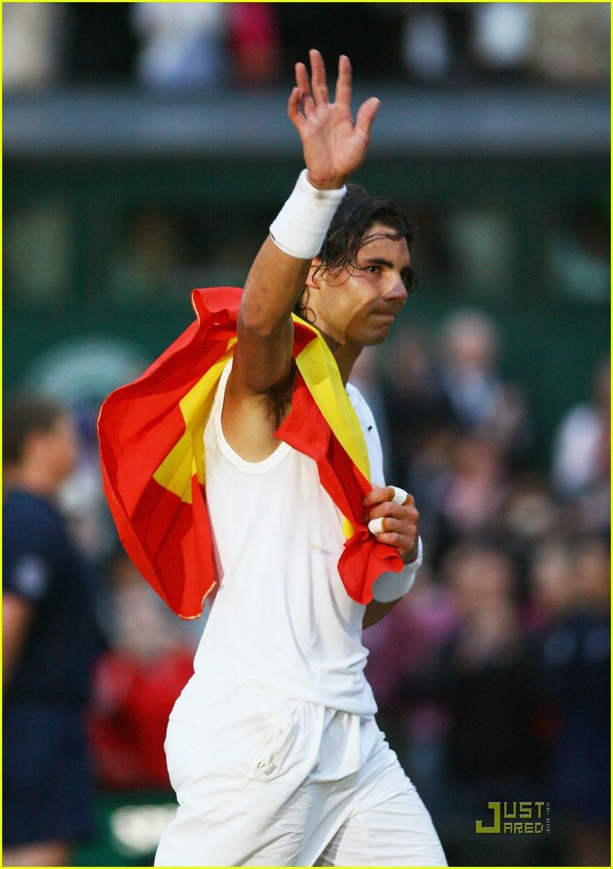 Rafael Nadal Wins Wimbledon 2008 Photo 1253381 Rafael Nadal Pictures