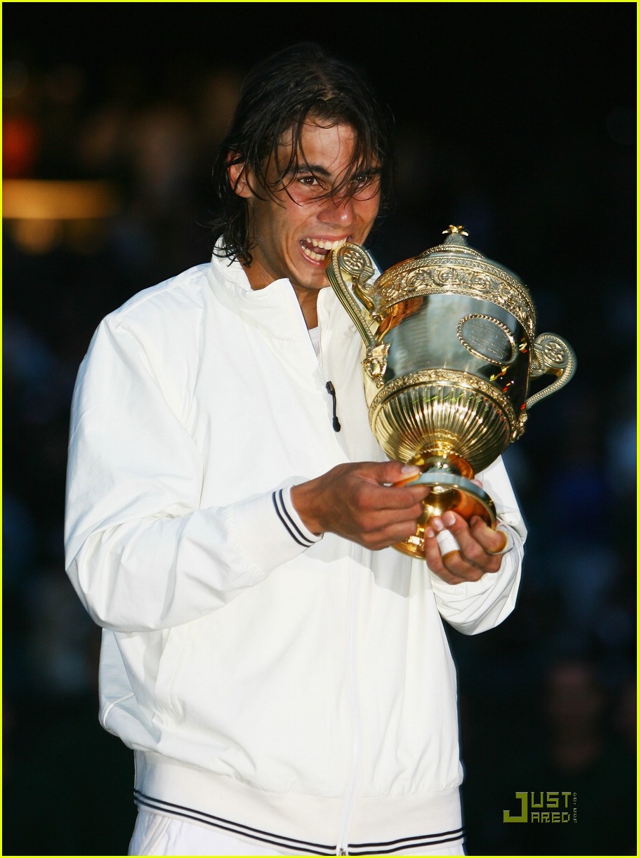 Rafael Nadal Wins Wimbledon 2008: Photo 1253401 | Rafael Nadal Pictures