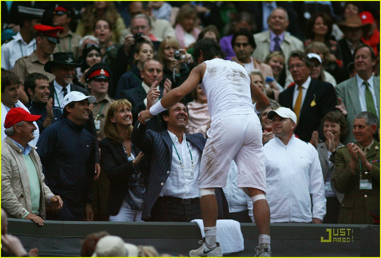 Rafael Nadal Wins Wimbledon 2008 Photo 1253411 Rafael Nadal Pictures