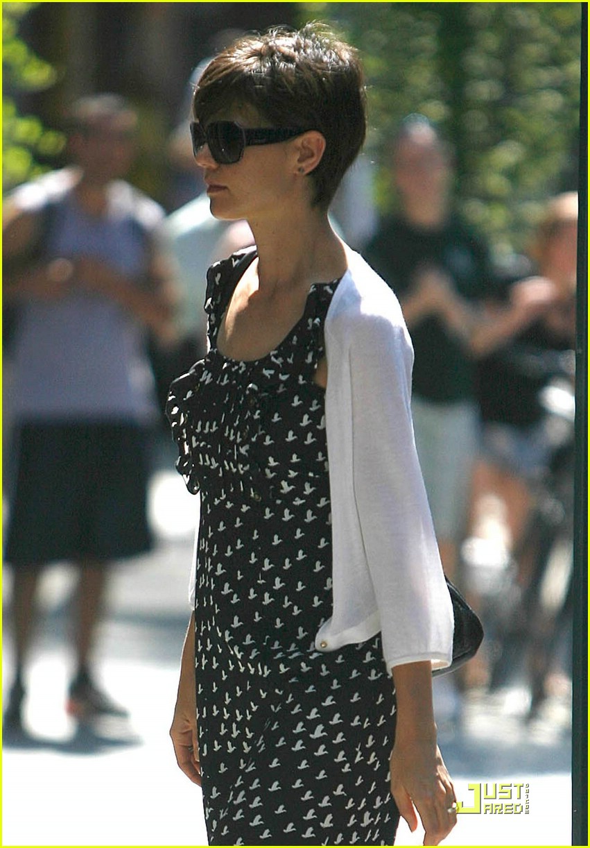 Katie Holmes Is Ready For Rehearsal Photo 1328551 Katie Holmes