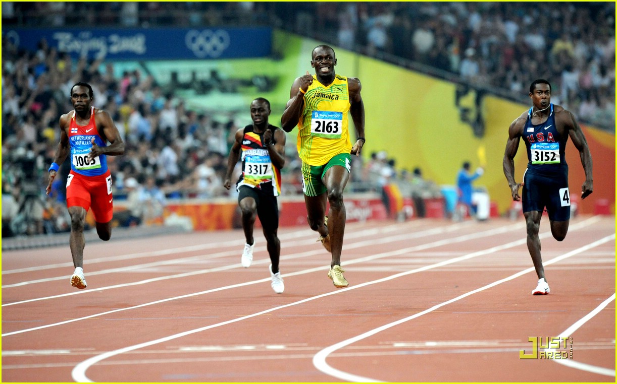 usain bolt 200 m