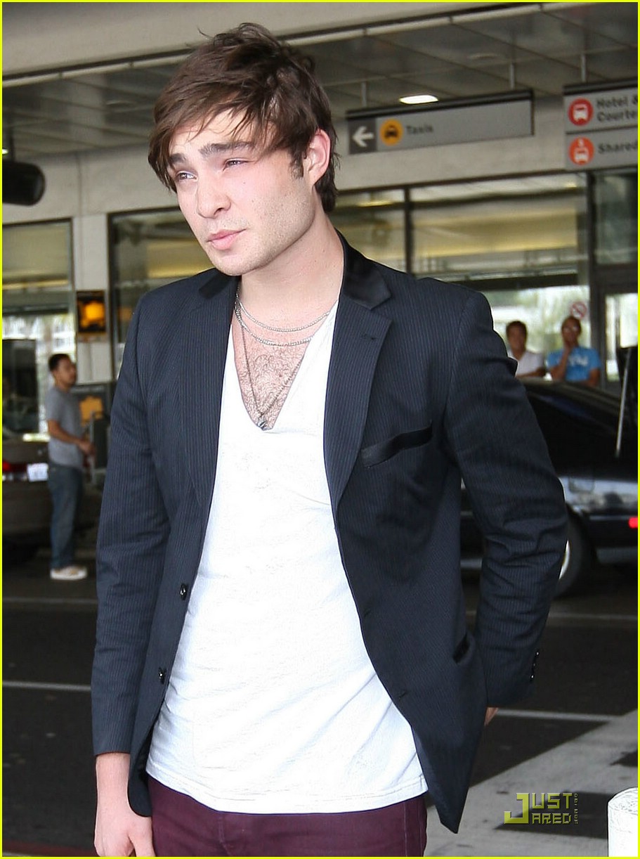 Ed Westwick: Teen Choice Awards, Here I Come!: Photo 1312521 | Ed