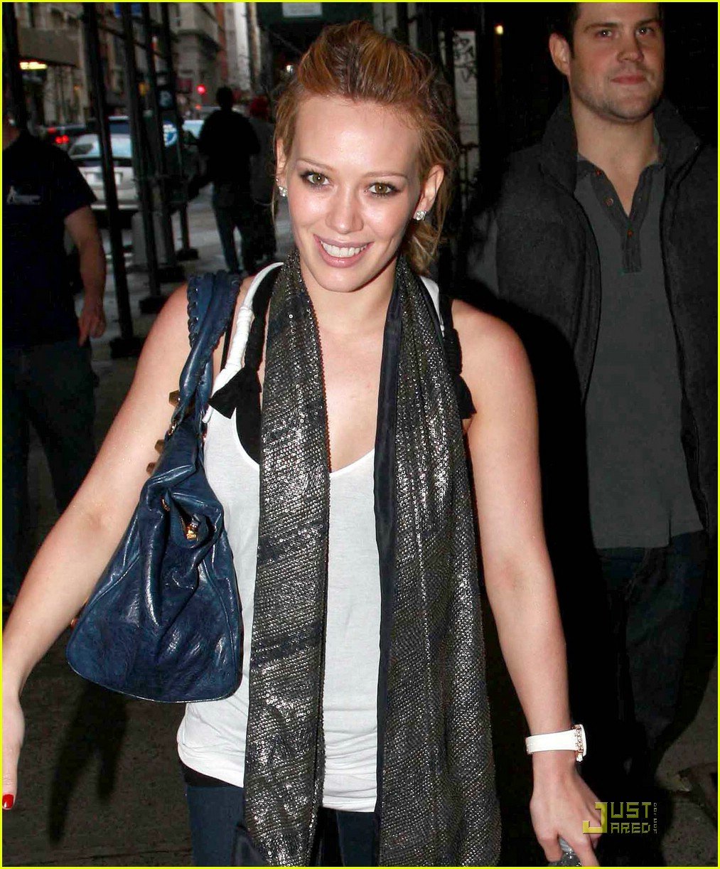 Happy 21st Birthday, Hilary Duff!: Photo 1447911 | Hilary Duff, Mike