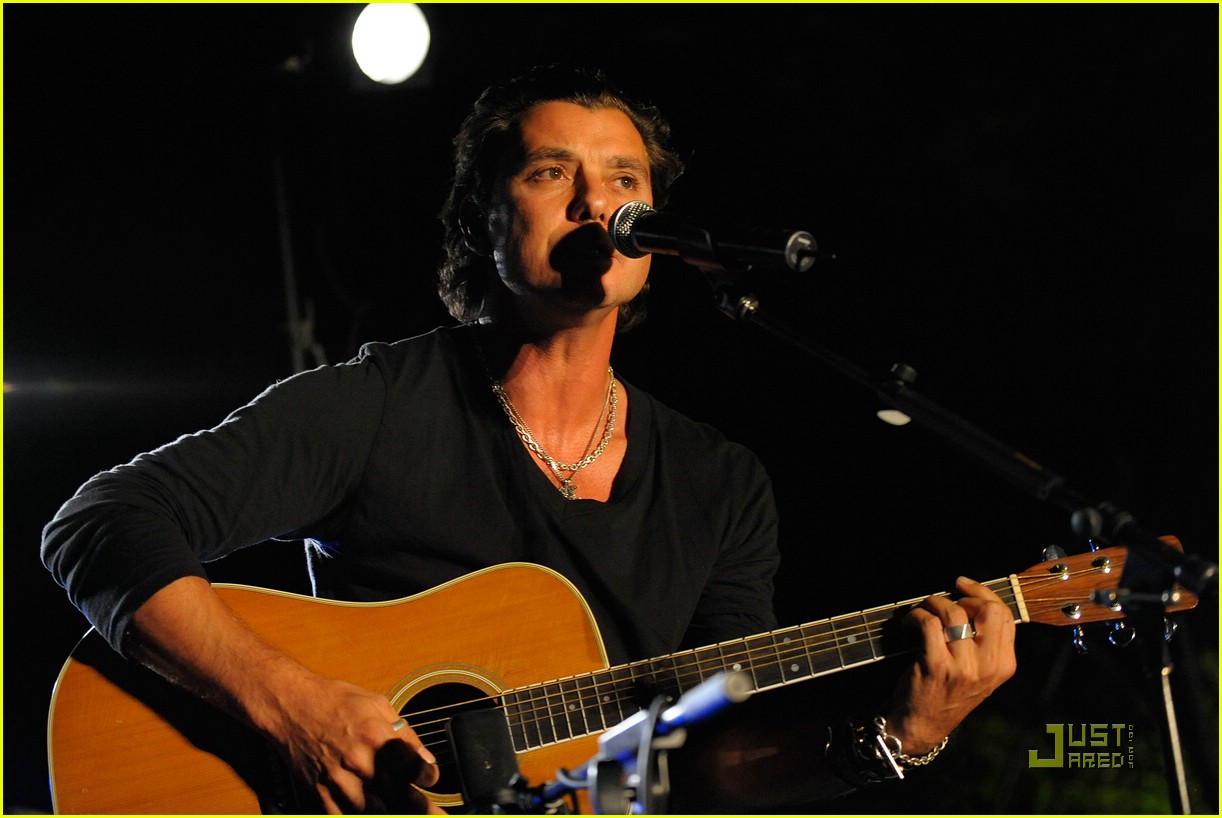 Gwen + Gavin = Bacon + Eggs: Photo 1504621 | Gavin Rossdale, Gwen