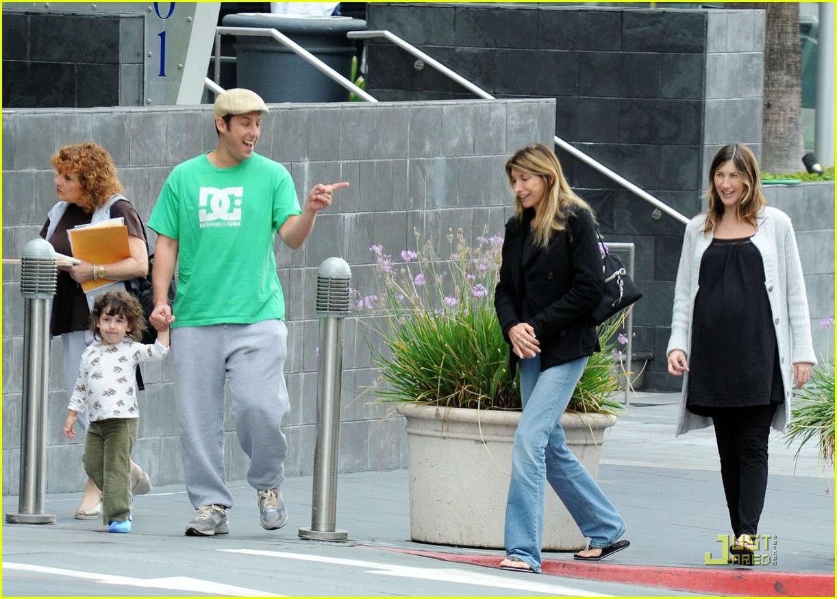 Sadie Sandler Strolls Sunset: Photo 1461251 | Adam Sandler, Celebrity