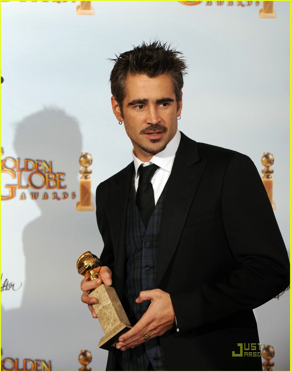 Colin Farrell Goes Golden Photo 1649801 Colin Farrell, Golden Globes