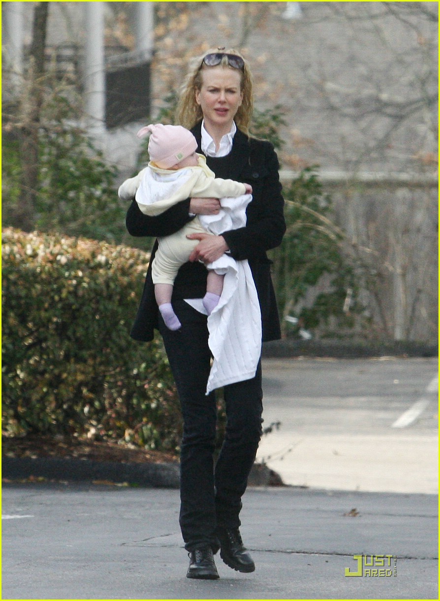 Nicole Kidman: Sunday Rose Check-Up!: Photo 1643651 | Celebrity Babies