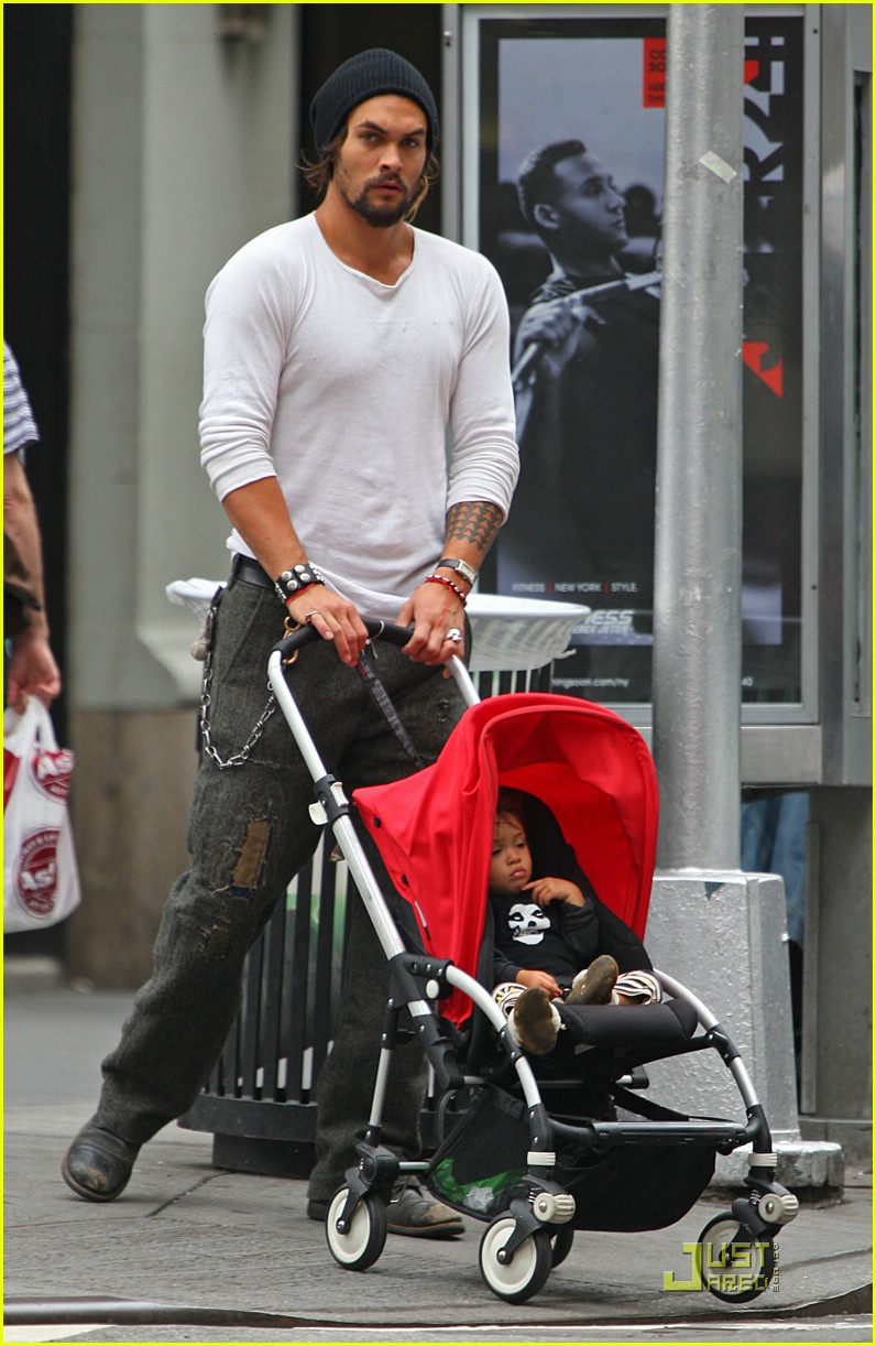 NakoaWolf Momoa Lisa New Son! Photo 1638831
