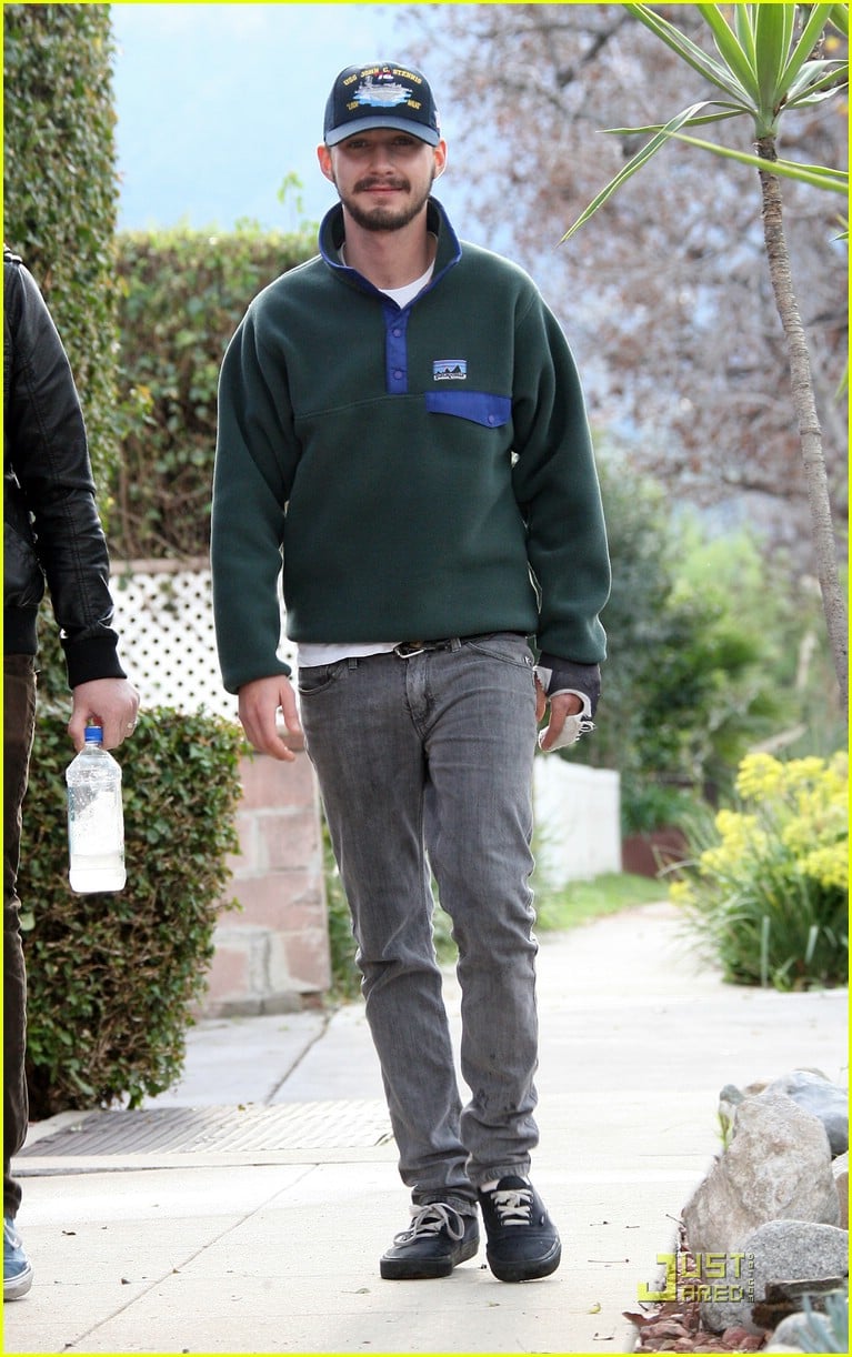 shia labeouf patagonia