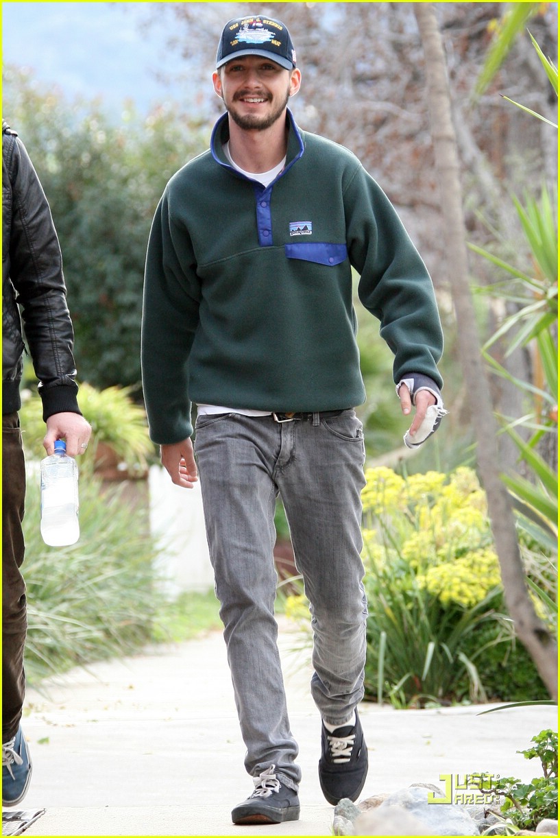 shia labeouf patagonia
