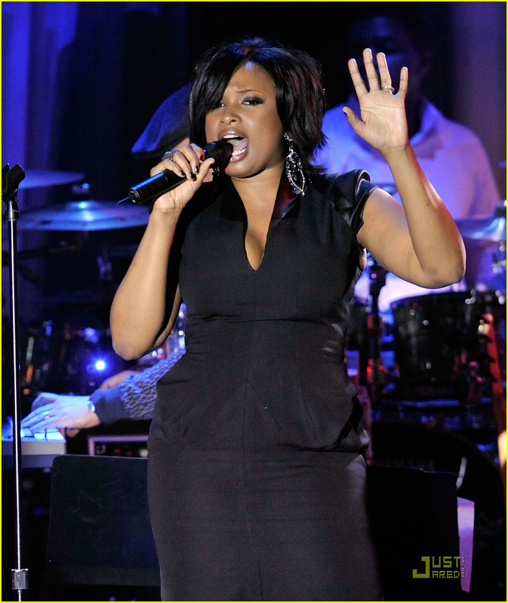 Jennifer Hudson Wins Grammy Best R&B Album Photo 1711731 Grammys 2009, Jennifer Hudson